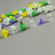 Набор миниатюрных флаконов с черепом, 20 шт., желтый и коричневый PLA-пластик, 20×15×22 мм - изображение 8