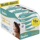 Детские влажные салфетки Pampers Aqua Soft Touch 48 шт х 18 пачок (864 шт) (8006530139977) - изображение 1
