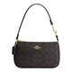 Сумка женская Coach Nolita 19 In Signature Canvas Im/Walnut/Black - изображение 1