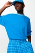 Кепка Uniqlo унисекс one size Светло-синий (158667) - изображение 6