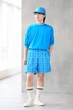 Кепка Uniqlo унисекс one size Светло-синий (158667) - изображение 11