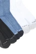 Носки Calvin Klein 40-46 Чёрный-Синий-Белый (158559) - изображение 2