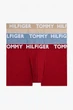 Трусы боксеры, 3 штуки Tommy Hilfiger 50(L) Бежевый-Голубой-Красный (158663) - изображение 1
