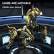 Конструктор Механічний Кінь MJI Mechanical Horse 13088 — 1055 деталей - зображення 4