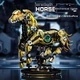 Конструктор Механічний Кінь MJI Mechanical Horse 13088 — 1055 деталей - зображення 5