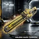 Конструктор Механическая Бензопила Chainsaw Anime Prop MJI 1096 деталей — Модель 13108 - изображение 5