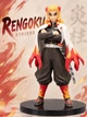 Игровая фигурка Кеджуро Ренгоку аниме Demon Slayer Клинок рассекающий демонов Kimetsu no Yaiba коллекционная статуэтка - изображение 1