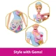 Кукла Золушка со шкатулкой для украшений Disney Princess Cinderella Surprise Mattel JHL50 - изображение 8