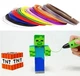 3D-ручка 3D Pen3 LCD для PLA та ABS 1,75 мм бірюзова - изображение 3