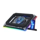 Охлаждающая подставка для ноутбука DYXON Ice Coorel 24 Game Super Turbo Cool RGB Black - изображение 2