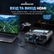 Джойстик RadioMaster AX12 ELRS Android, ExpressLRS 2,4/900 МГц, Hall X5, сенсорный экран 5,5”, 16 каналов - изображение 5