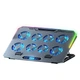 Охлаждающая подставка для ноутбука DYXON Ice Coorel 23 Game Turbo Cool RGB Gray - изображение 1