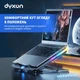 Охлаждающая подставка для ноутбука DYXON Ice Coorel 23 Game Turbo Cool RGB Gray - изображение 3