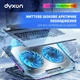 Охлаждающая подставка для ноутбука DYXON Ice Coorel 21 Game Turbo Cool RGB Black - изображение 4