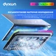 Охлаждающая подставка для ноутбука DYXON Ice Coorel 23 Game Turbo Cool RGB Gray - изображение 4