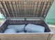 Садова скриня для зберігання Keter Brightwood Storage Box 455 л коричнева 230400 - зображення 3