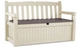 Лавка-скриня Keter Eden Garden Bench 265 л для зберігання бежева 230398 - зображення 1