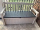 Лавка-скриня Keter Eden Garden Bench 265 л для зберігання бежева 230398 - зображення 2