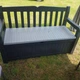 Лавка-скриня Keter Eden Garden Bench 265 л для зберігання графіт 250076 - зображення 8