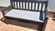 Лавка-скриня Keter Eden Garden Bench 265 л для зберігання графіт 250076 - зображення 9