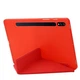 Чехол Deexe Origami Series для Samsung Galaxy Tab S9 Plus (X810/816) - Red - изображение 3