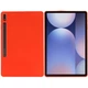 Защитный чехол Deexe Silicone Shell для Samsung Galaxy Tab S10 Plus - Red - изображение 1
