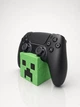 Настольная подставка для геймпада DualSense PS5 в стиле Minecraft Creeper (Крипер) / Держатель джойстика - изображение 2