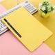 Защитный чехол Deexe Silicone Shell для Samsung Galaxy Tab S9 Ultra (X910/916) - Yellow - изображение 4
