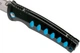Складной нож 83 мм Mcusta Katana black/blue (MC-0041C) - изображение 2