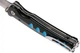 Складной нож 83 мм Mcusta Katana black/blue (MC-0041C) - изображение 4
