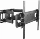 Настенное поворотное крепление для телевизора Gembird 37 - 70” (до 35 кг) (WM-70ST-01) - изображение 1