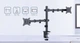 Настольное крепление для двух мониторов Gembird 17-32" MA-D2-03 - изображение 6