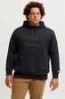 Худі Frederiksberg Monogram з принтом Jack&Jones чорний 4XL (200518-black-13591) - изображение 1