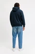 Худі Frederiksberg Monogram з принтом Jack&Jones темно-синій 6XL (200518-darkblue-13246) - изображение 4