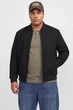 Куртка-бомбер James Jack&Jones чорна 3XL (100392-black-13625) - изображение 1