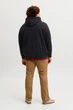 Худі Frederiksberg Monogram з принтом Jack&Jones чорний 4XL (200518-black-13591) - изображение 4