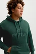 Худі Frederiksberg Monogram з принтом Jack&Jones зелений 4XL (200518-green-13597) - изображение 2