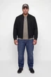 Куртка-бомбер James Jack&Jones чорна 3XL (100392-black-13625) - изображение 3