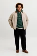 Худі Frederiksberg Monogram з принтом Jack&Jones зелений 4XL (200518-green-13597) - изображение 3