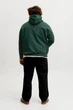 Худі Frederiksberg Monogram з принтом Jack&Jones зелений 4XL (200518-green-13597) - изображение 4