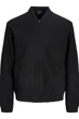 Куртка-бомбер James Jack&Jones чорна 3XL (100392-black-13625) - изображение 5