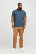 Футболка поло Jack&Jones синя 7XL (500616-blue4-13084) - зображення 3