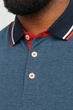 Футболка поло Jack&Jones синя 7XL (500616-blue4-13084) - зображення 5