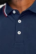 Футболка поло Jack&Jones темно-синя 2XL (500616-darkblue2-13562) - изображение 5
