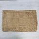 Плед микрофибра 200*230 см коричневого цвета Косы 1050 - изображение 2