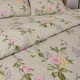 Комплект постільної білизни Бязь Floral Watercolor 110х140 см Бежевий - зображення 3