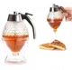 Диспенсер для меду Honey Dispenser 200 мл, харчовий акрил, неіржавка сталь, розмір 10 х 15 х 8 см - зображення 2