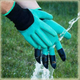 Рукавиці садові Garden Genie Gloves універсальний розмір, водонепроникні (24х12 см) - зображення 3