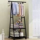 Підлогова стійка вішалка Coat Rack, металевий каркас, максимальне навантаження 20 кг, регульована висота 82-152 см (артикул - изображение 2