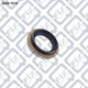 Сальник редуктора хвостовика Q-FIX Q303-1014 MB160949, MR580530 PAJERO SPORT, Паджеро Спорт 1998-2017, L200, - изображение 1